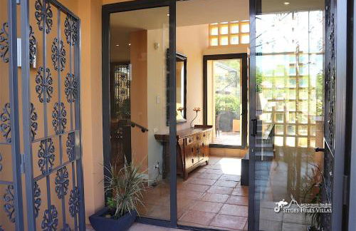 VILLA DUMAS with amazing sea views, AC and private pool - Foto 9