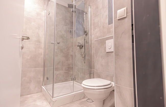 4BR Shared Apt 10Min Walk to Westbahnhof - Foto 32