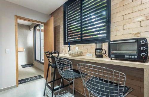 Pê na areia 1 Loft Praia de Itaipú - Foto 20