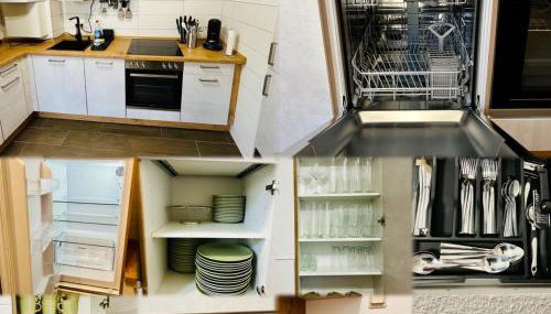 Die Arche - eigene Haushälfte im Stadtzentrum - Foto 5, stove, dishwasher