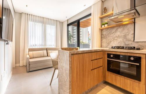 Temple 211 · Apto Novo 1Q: Piscina, Fitness e Localiz. Premium - Photo 8