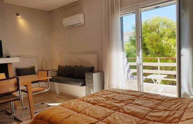 Rooftop Studio Apt - Metro Cholargos - 5 Min Walk - Photo 4