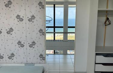 Maravilhosa cobertura duplex vista mar - Foto 22