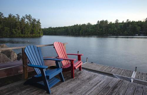 Belgrade Lake house with Dock - Photo 13
