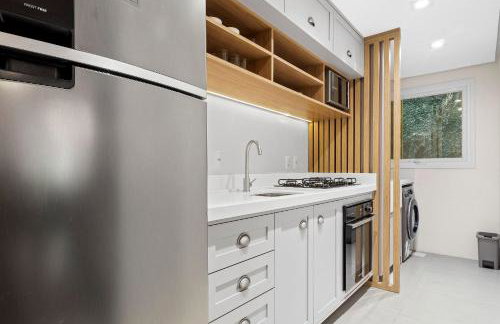 Vivendas do Bosque Luxo 2 Suítes by Achei Gramado - Foto 19