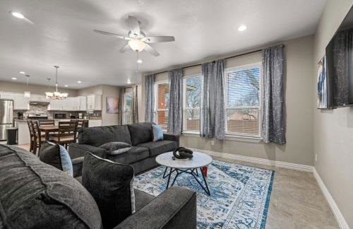 Spacious Grand Prairie Getaway - Foto 3