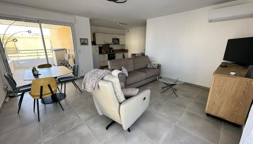 T2 Appartement Sunset Lodge à 250 m de la mer, 3 couchages - Photo 5