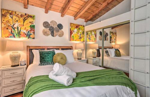 1 Mi to Lake Gregory Boho Crestline Cabin - Foto 8