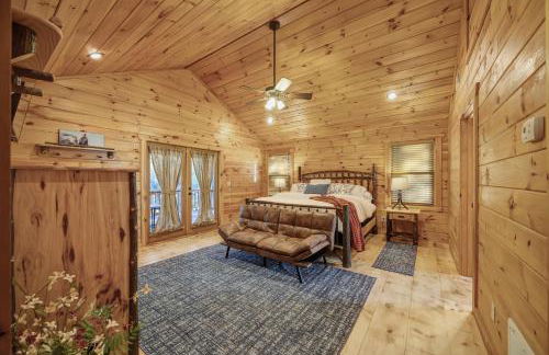 The cozy cabin get away with hot tub - Foto 22