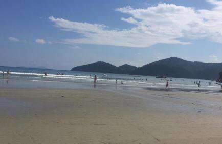 Confortável Apto.Com Piscina para 8 pessoas-Ubatuba-Enseada - Foto 19