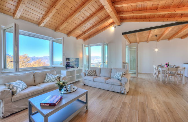 San Zeno Di Montagna 1 Lake View & Garden - Foto 13