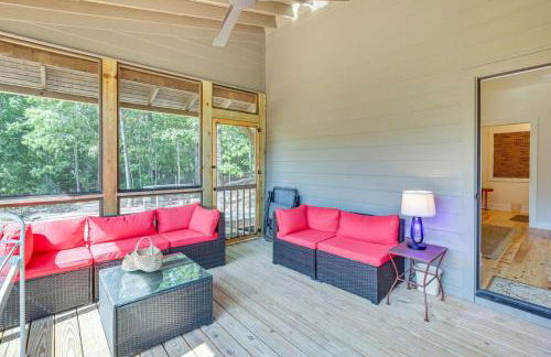 New 3BR Lakefront Home w Dock and Fishing Pond - Foto 14