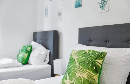 ARCHIPEL - Balkon - nahe Hamburg - Lounge - Smart TV - Parking - Foto 14