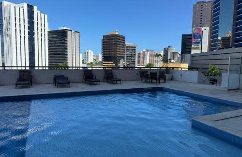 Flat Boulevard Side 2104 - Confortável e com Várias Opções de Lazer - Foto 9