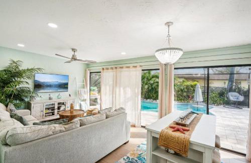 4 Br Bradenton Home Private Pool Outdoor Bar WD - Foto 2