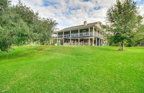 Pool, Fire Pit and Tennis Court Gem in Bay St Louis - Foto 38