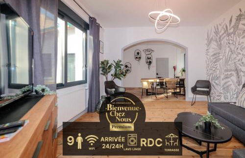 VILLE ET VOLCANS - Maison 9 couchages avec garage et extérieur - Foto 1