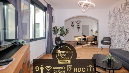 VILLE ET VOLCANS - Maison 9 couchages avec garage et extérieur - Foto 1