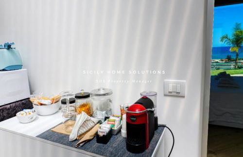 Appartamento in villa vista mare con jacuzzi By Sicily Home Solutions - Foto 18