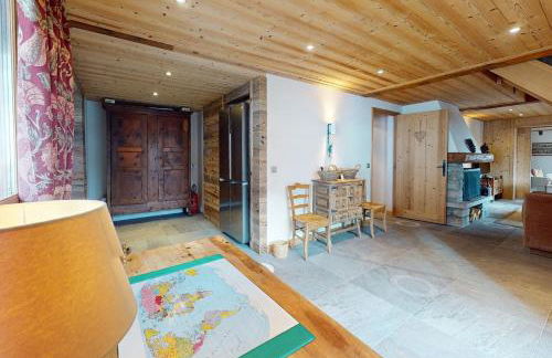 Chalet La Grande Ourse Meribel - superior duplex apartment - Foto 23