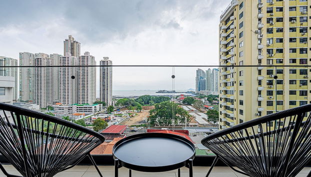 w Elegant 1BR With Balcony in San Francisco - Foto 3, Habitación