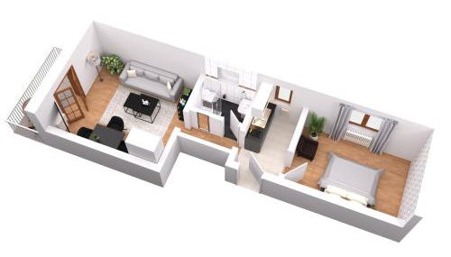 Panorama Apartment mit Titisee-Blick - Villa Hubertus - Foto 4