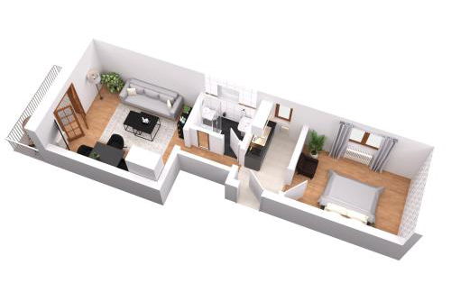 Panorama Apartment mit Titisee-Blick - Villa Hubertus - Foto 4