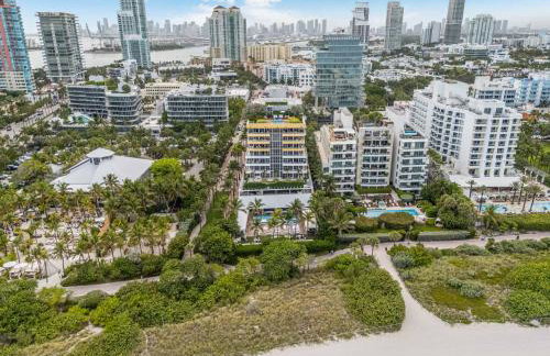 Oceanfront Retreat- South Beach Pool Amenities - Foto 24