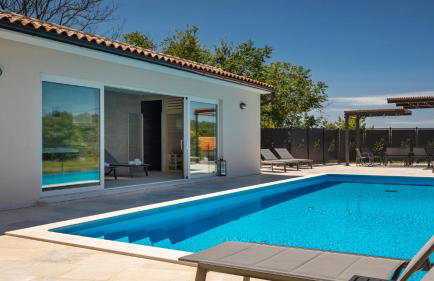 Rustic villa Kave with wellness in Groznjan - Foto 17