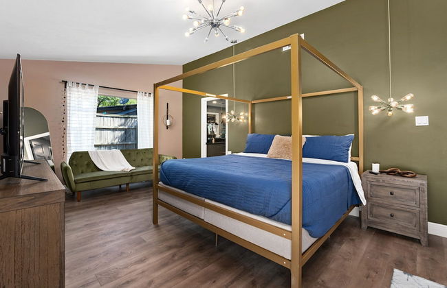 Sinatra Fun 5BD Home Huge Pool Game Room - Foto 2