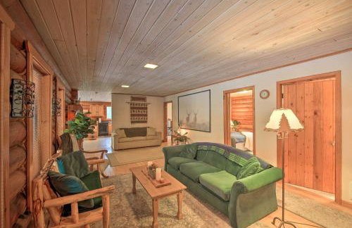 Riverfront Troy Cabin Ready with Bikes and Rafts! - Foto 13