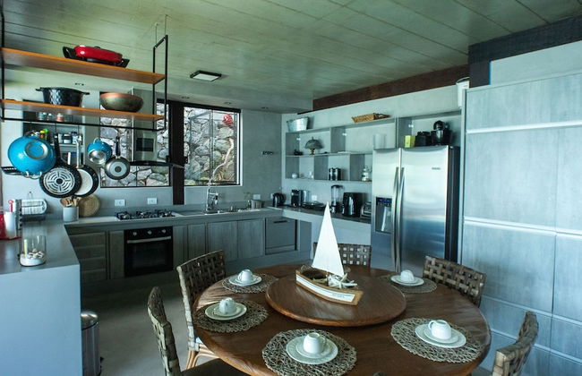 Casa Pé na Areia em frente à Ilhabela - Foto 15