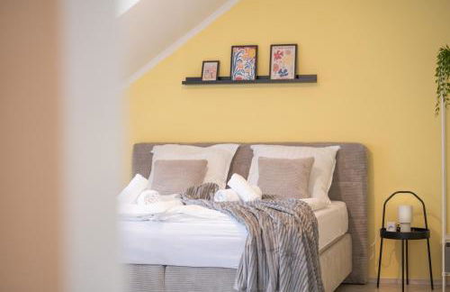 Kingsize Bett, Balkon, Arbeitsplatz, Netflix - Foto 7