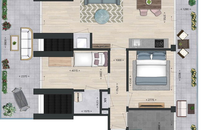 Luxe Appartement Vista Maris Somaris - Havenweg 8-50 Sint-annaland Oosterschelde - Foto 32