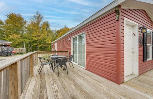 Cozy Cassopolis Retreat on Little Fish Lake! - Foto 17