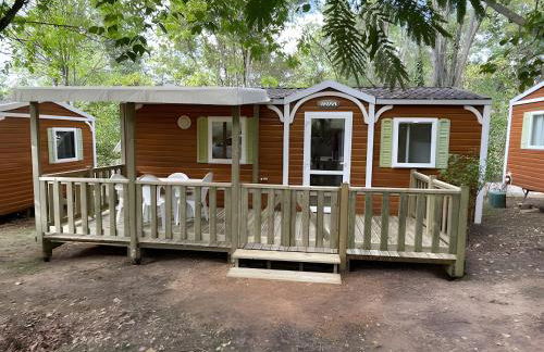 Mobilhome Chêne 4p climatisé - Foto 1