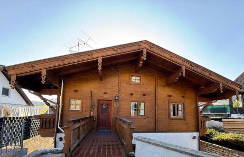 Einzigartiges Alpenstil Chalet mit Panoramablick - Foto 26