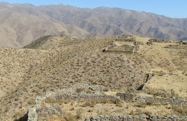 Trekking por el Pucará de Aconquija - Foto 1