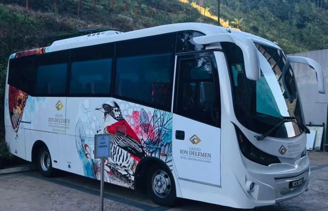 Highest Floor, Skyline Studio for 4Pax In Genting Highlands - Foto 45