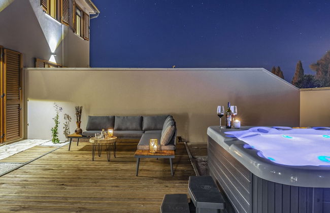 Family Villa With Pool, Wellness - Foto 28