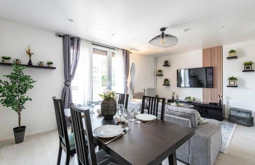 Reims Centre, Appartement 4 Chambres NETFLIX - Foto 12