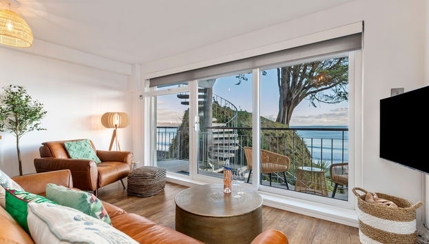 Beach Retreat - Sea Views Parking Beach Access - Foto 4, Habitación