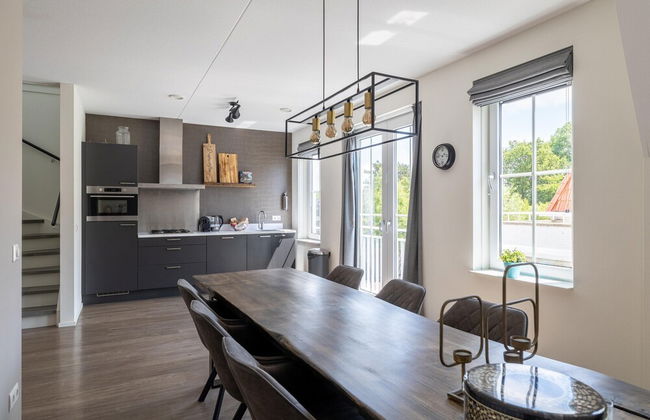 Luxury Apartment With Sauna the Foot of the Dunes - Foto 46