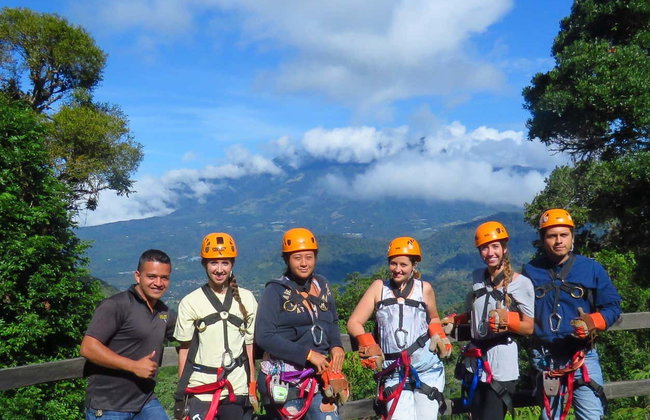 Tirolina en el Parque Nacional La Amistad - Foto 3