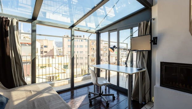 Acropolis Cozy Studio Home in the Heart of Athens - Foto 2, Habitación