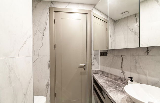 Flat With Panoramic Bosphorus View in Cihangir - Foto 18