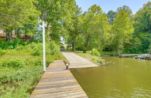 Lake Anna Retreat w/ Boat Slip | Sleeps 15 - Foto 44