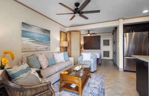 Direct Oceanfront Beach Pohailani Studio - New - Foto 8