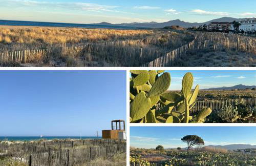 T2 Mezzanine Saint-Cyprien: Proche Plage, Parking Sécurisé, Équipé, Animaux Acceptés - FR-1-793-6 - Photo 21
