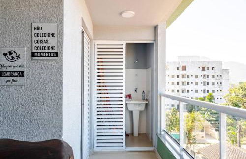 Apê a 250 metros da praia do Perequê açu em Ubatuba - Foto 42